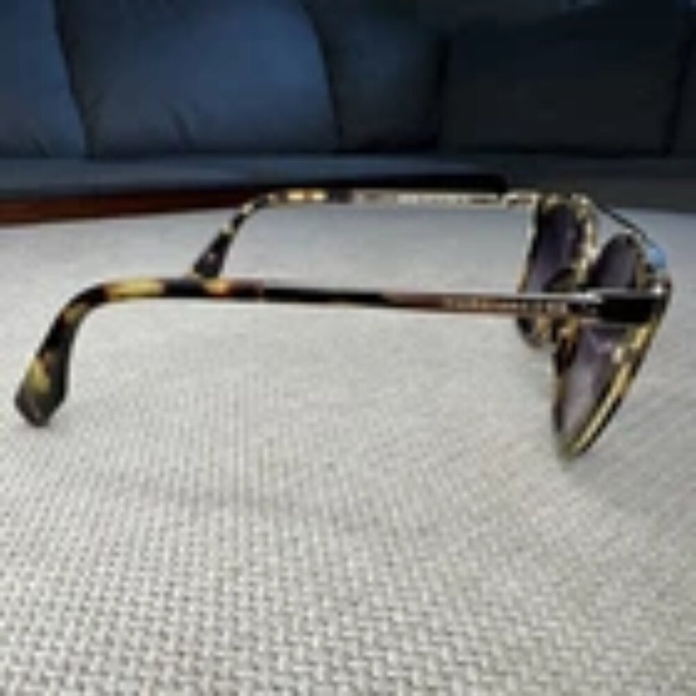 Marc Jacobs Marc 270/S 086 Gold Havana Authentic Sunglasses Frames 51-21